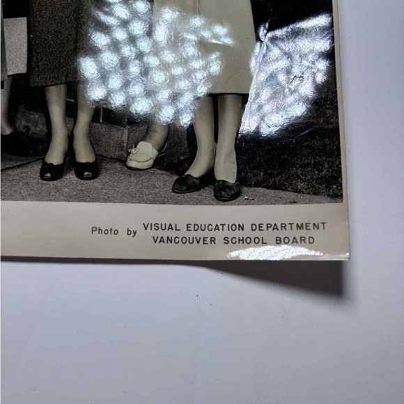 Vancouver School Board Historical Photo 1960 Visual Education Department - Picture 3 of 5